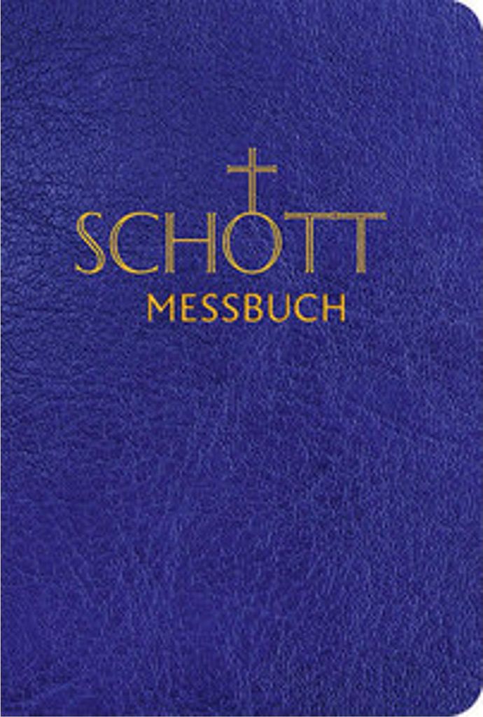 SCHOTT Messbuch für die Sonn- und Festtage des Lesejahres A