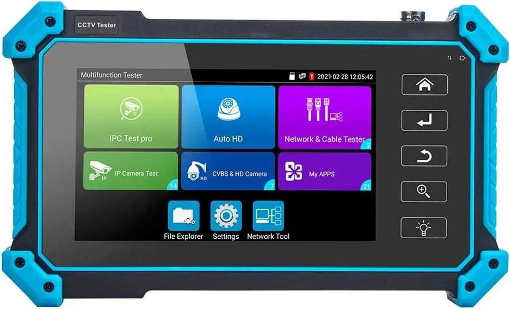 IP-Kamera-Tester, 4K-Display, Kabeltestfunktionalität, Produktbild 