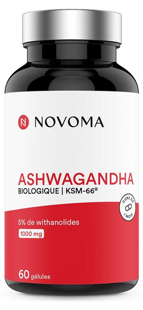 Ashwagandha KSM-66 (60 Kapseln)