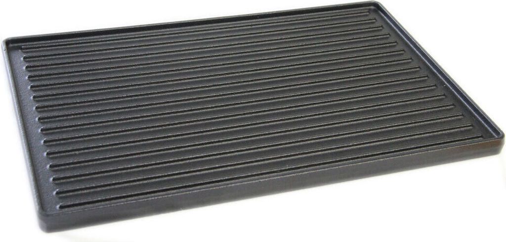Wende-Grillplatte Gusseisen für Broil King Monarch / Royal, 36,2 x 27,1 cm