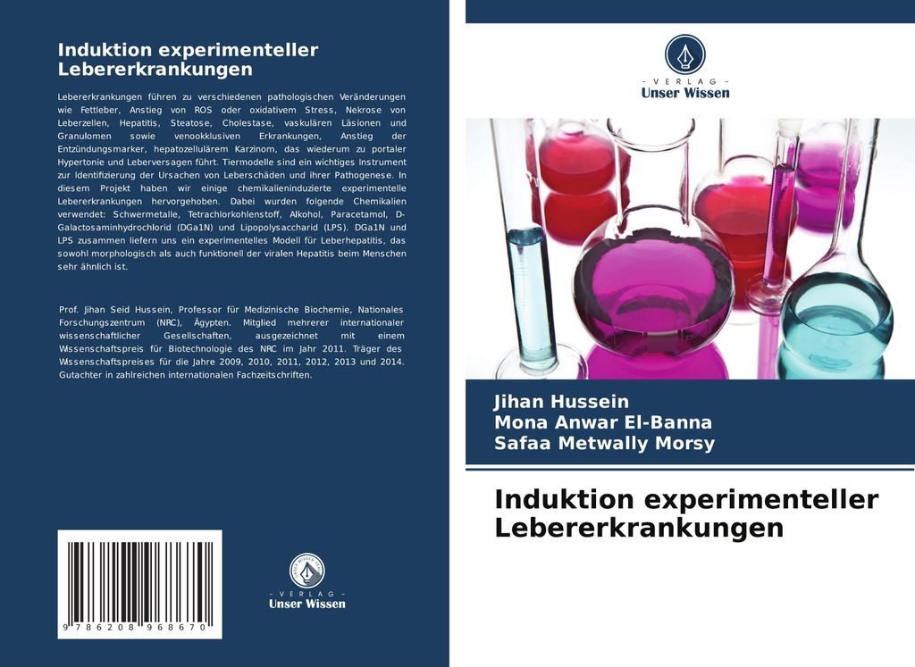 Induktion experimenteller Lebererkrankungen