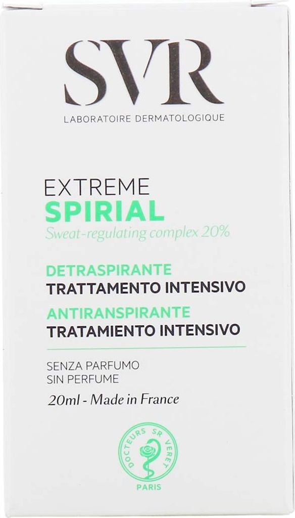 Spirial Extreme Roll-On Deodorant 20ml Image du produit 
