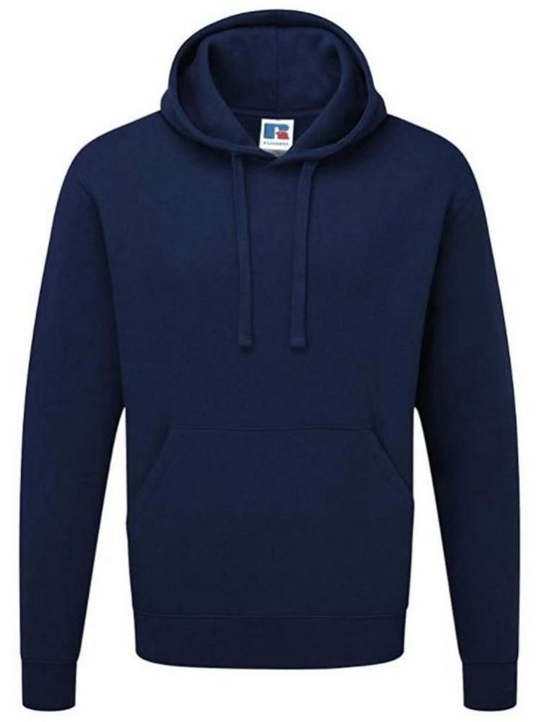 Russell Colour Kapuzenpullover / Kapuzen-Sweatshirt / Hoodie FK706 (XS) (Marineblau)