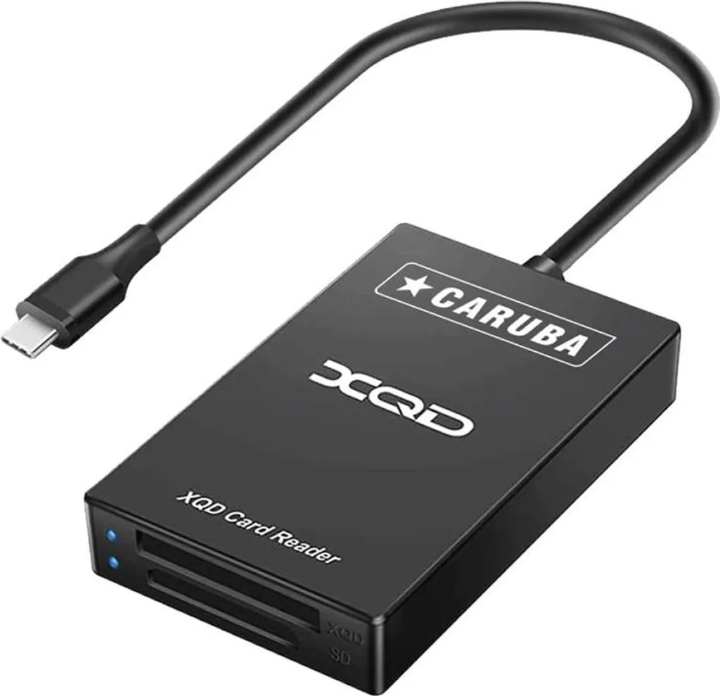 Lecteur SD et XQD pour Décharger vos Photos et Vidéos 4K vers Ordinateur