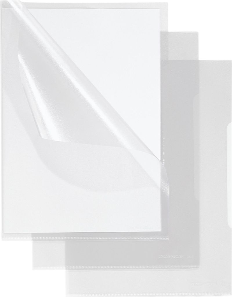 Sichthülle 1515 DIN A4 PP transparent 100 Stück Packung mit 10 Stück