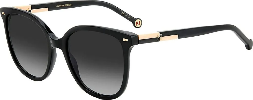 Lunettes de Soleil de Luxe Carolina Herrera HER 0136/S Monture Femme 55