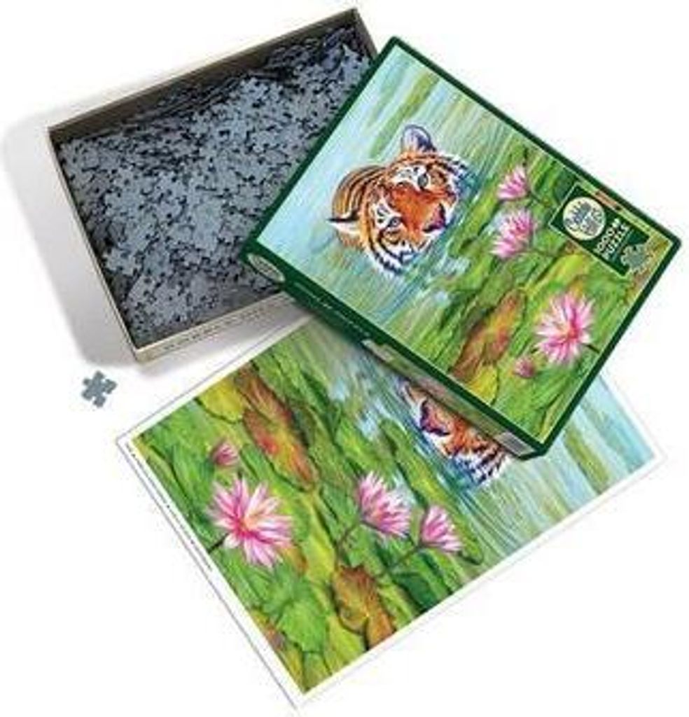 Cobble Hill Tiger im Land des Lotus 1000 Teile