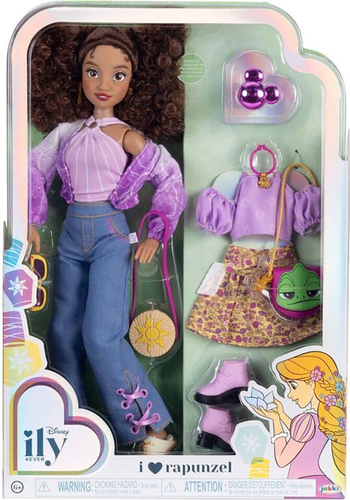Disney ILY 4ever ispirata alla fashion doll Rapunzel Immagine del prodotto 