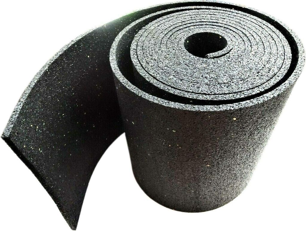 Matel Service Antirutschmatte 5000 x 250 x 8 mm Regupol Ladungssicherung Rolle f. LKW Anhänger