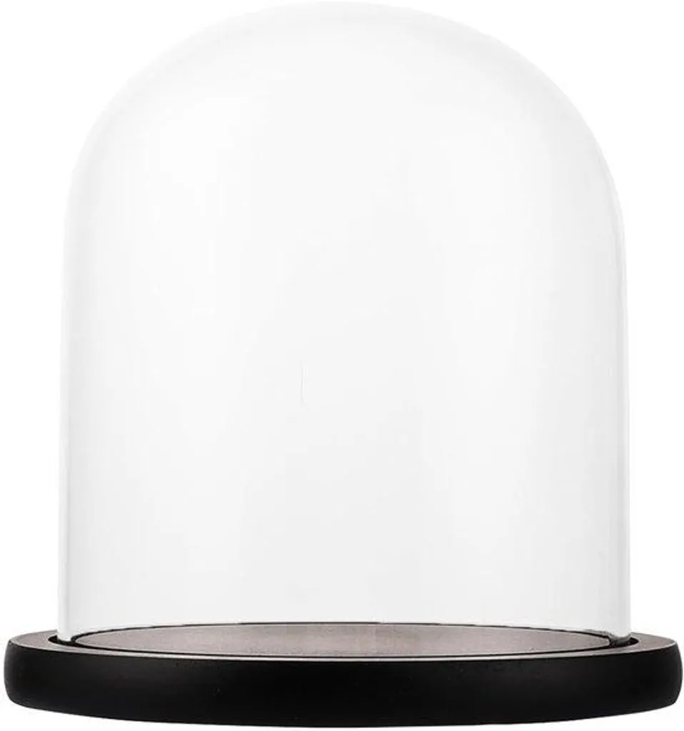 Vase en verre de 17 cm pour décoration de table de mariage et salon
