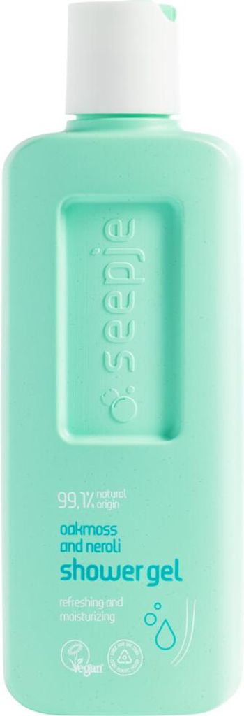 Seife - Duschgel - Feuchtigkeitsspendend & Erfrischend - Eichenmoos und Neroli - 300 ml - 1 Stück