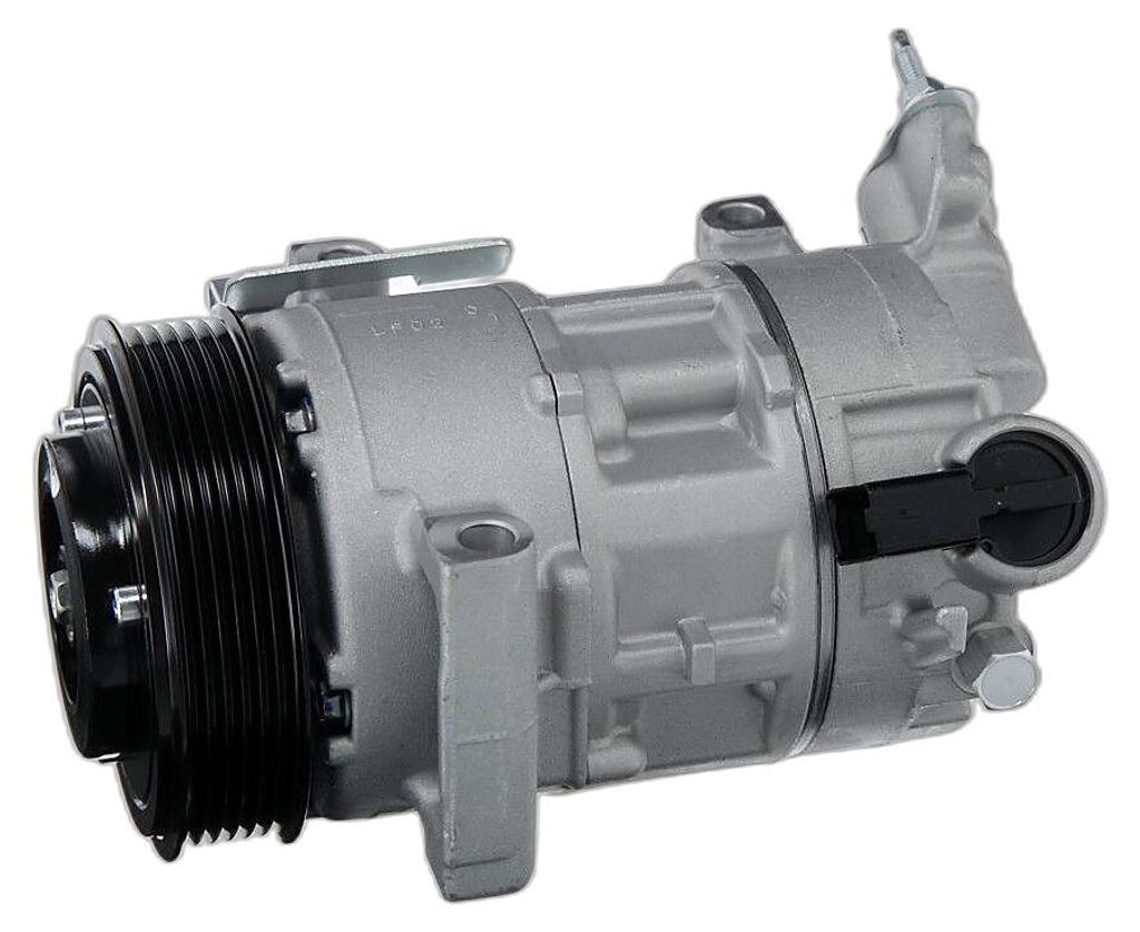 Klimakompressor 12 V R 1234yf Ø 110 mm VALEO für u.a. CITROËN C4
