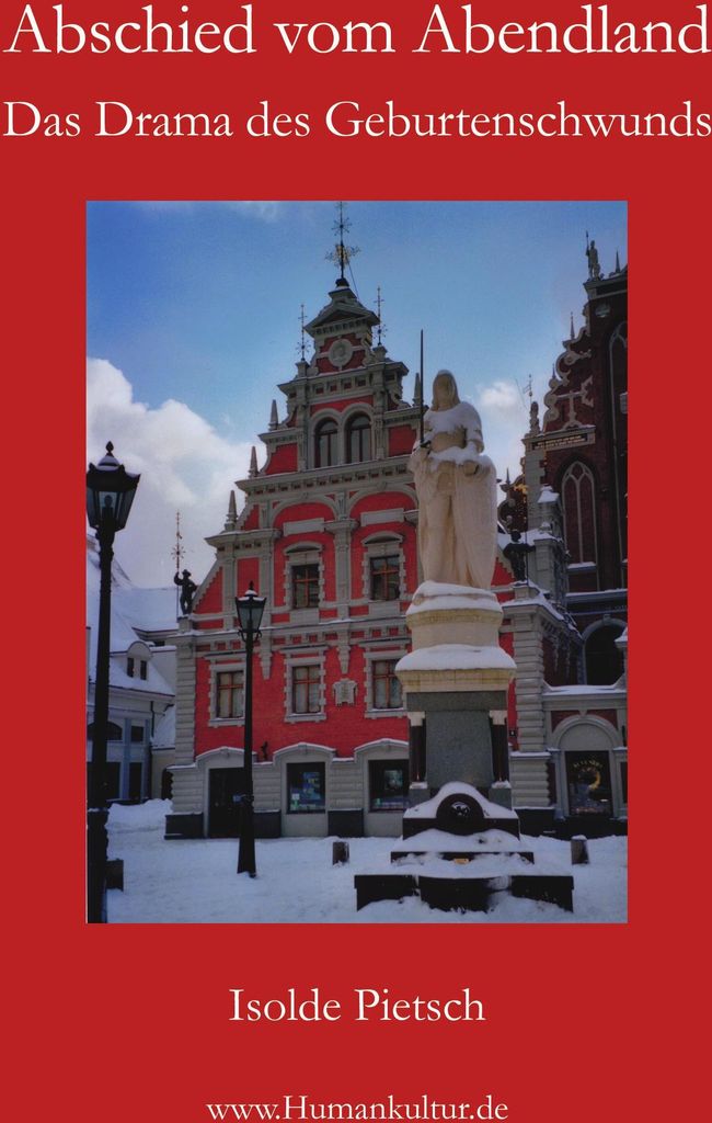 Abschied vom Abendland. Das Drama des Geburtenschwunds