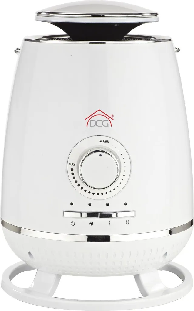 Chauffage électrique 1800W compact DCG Eltronic blanc sans pose