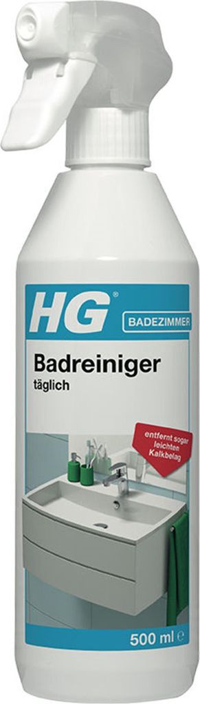 HG Badreiniger täglich 500ml (1er Pack)