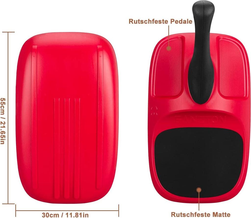 Bob Schneebob Schlitten Rodelschlitten Kinderschlitten Produktbild 3