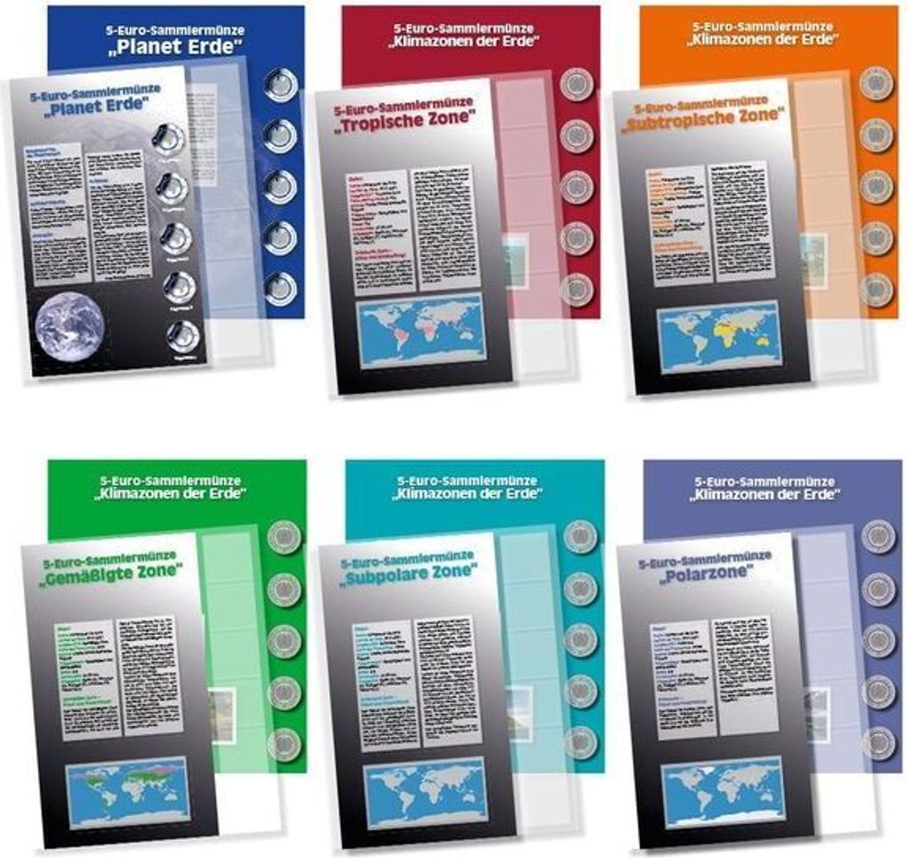 SAFE Münzblatt 2017 Tropische Zone
