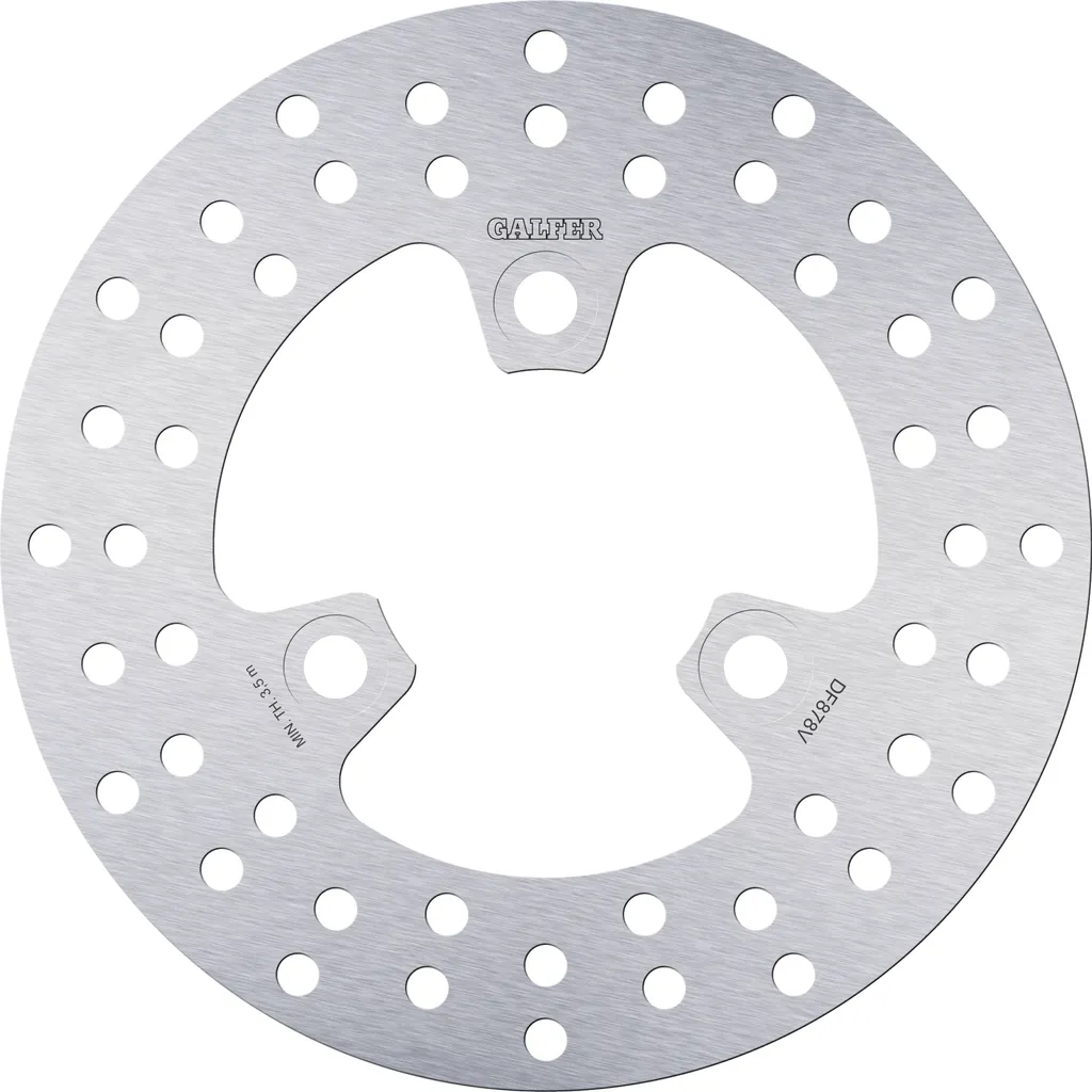 Disque de frein arrière Galfer 180mm Kymco Dink Street pour entretien