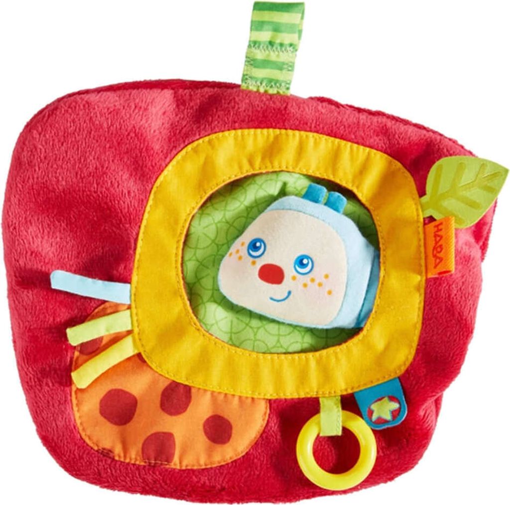 HABA Spielkissen Raupe Mina