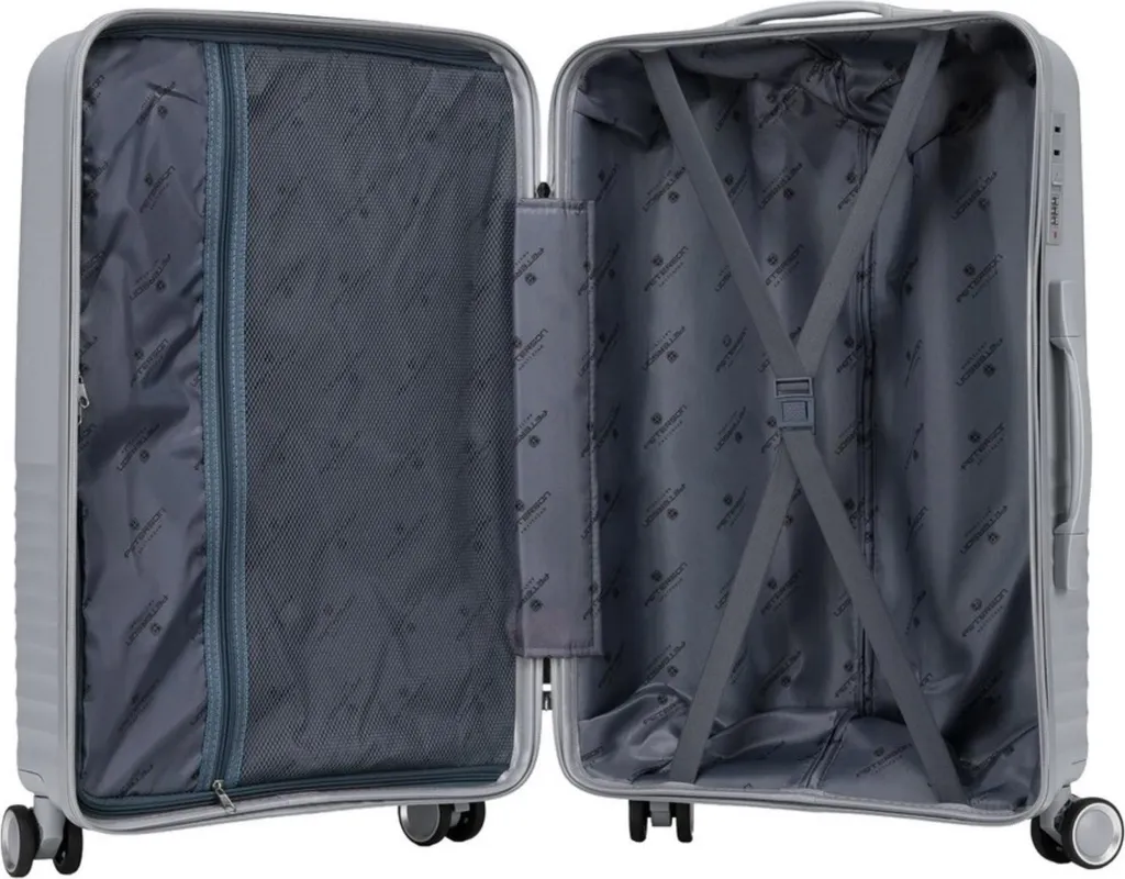 Valises Peterson rovicky303450 : Set de Voyage Rigide Haute Résistance - 5