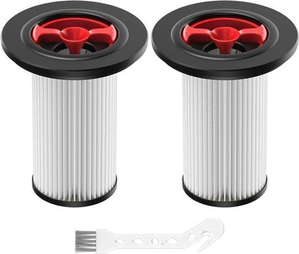 Filtres HEPA pour aspirateurs balais, lot de 2 unités haute performance