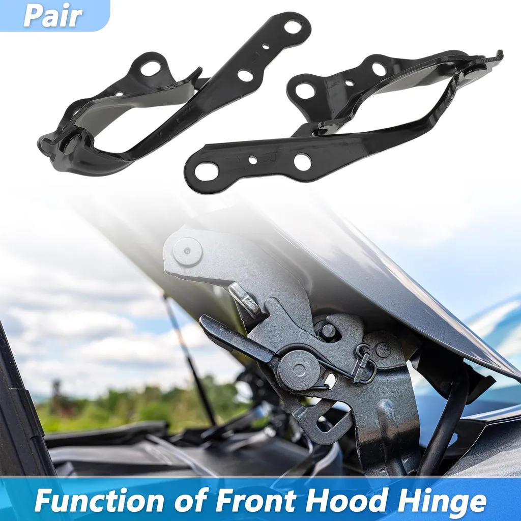 Charnière Capot Renforcée Toyota Tacoma 2005-2015 Set Gauche Droit