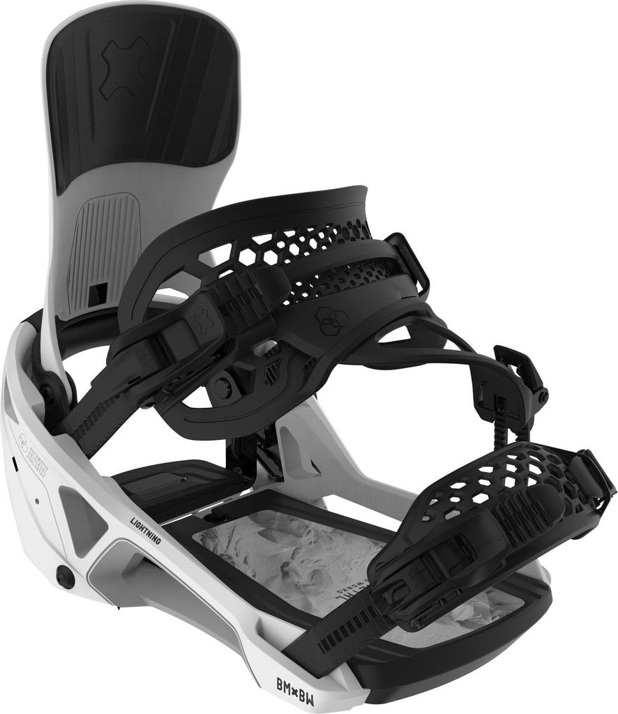 Bent Metal Lightning Supermatic White XL