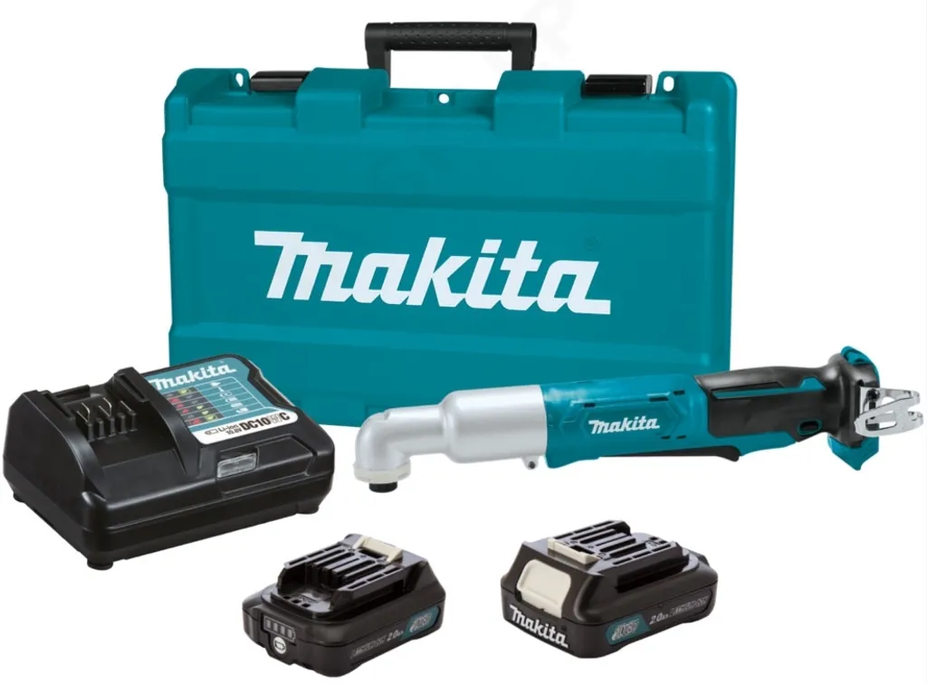 Visseuse d'Angle Makita 12V CXT TL064DWAE 60Nm avec Mallette et 2 Accus