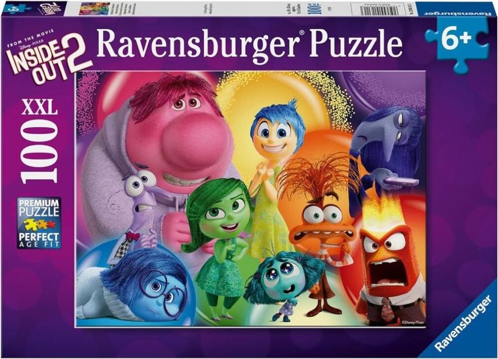 Ravensburger - Puzzle Disney Pixar Inside Out 2 XXL 100 elementów premium
