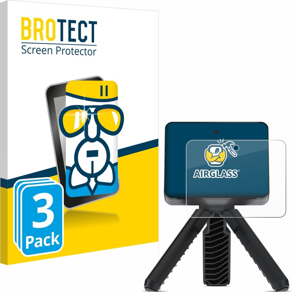 3x BROTECT Schutzglas für Garmin Approach R10 Schutzfolie Panzer Folie Glas Display Schutz klar