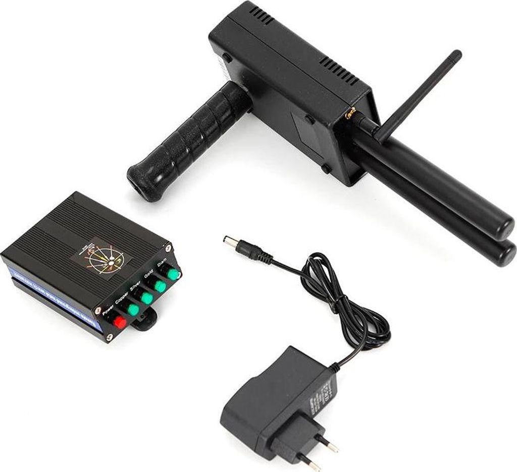 Professioneller Handheld-Metalldetektor, 1000m Produktbild 