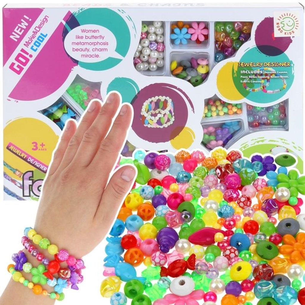 Kreatives Perlenarmband-Herstellungsset