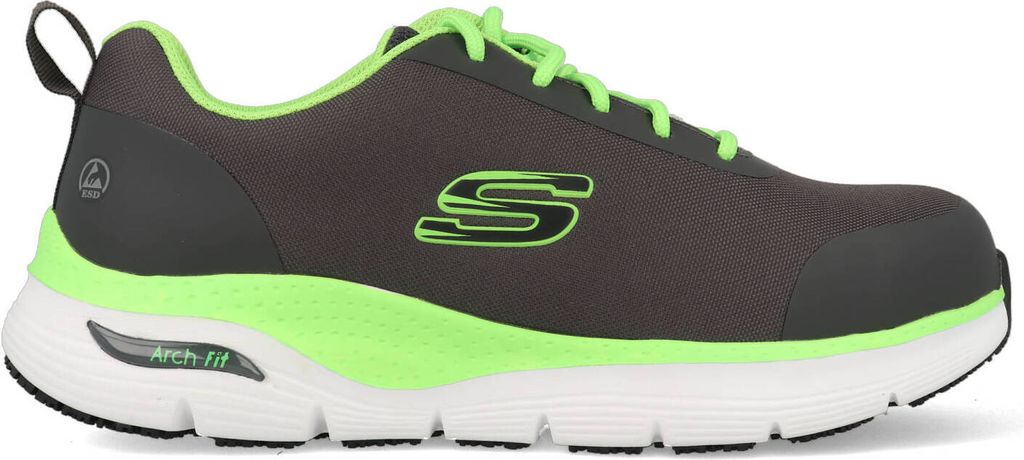 Skechers Werkschoenen Arch Fit SR - Ringstap 200086EC/CCLM Grau-44