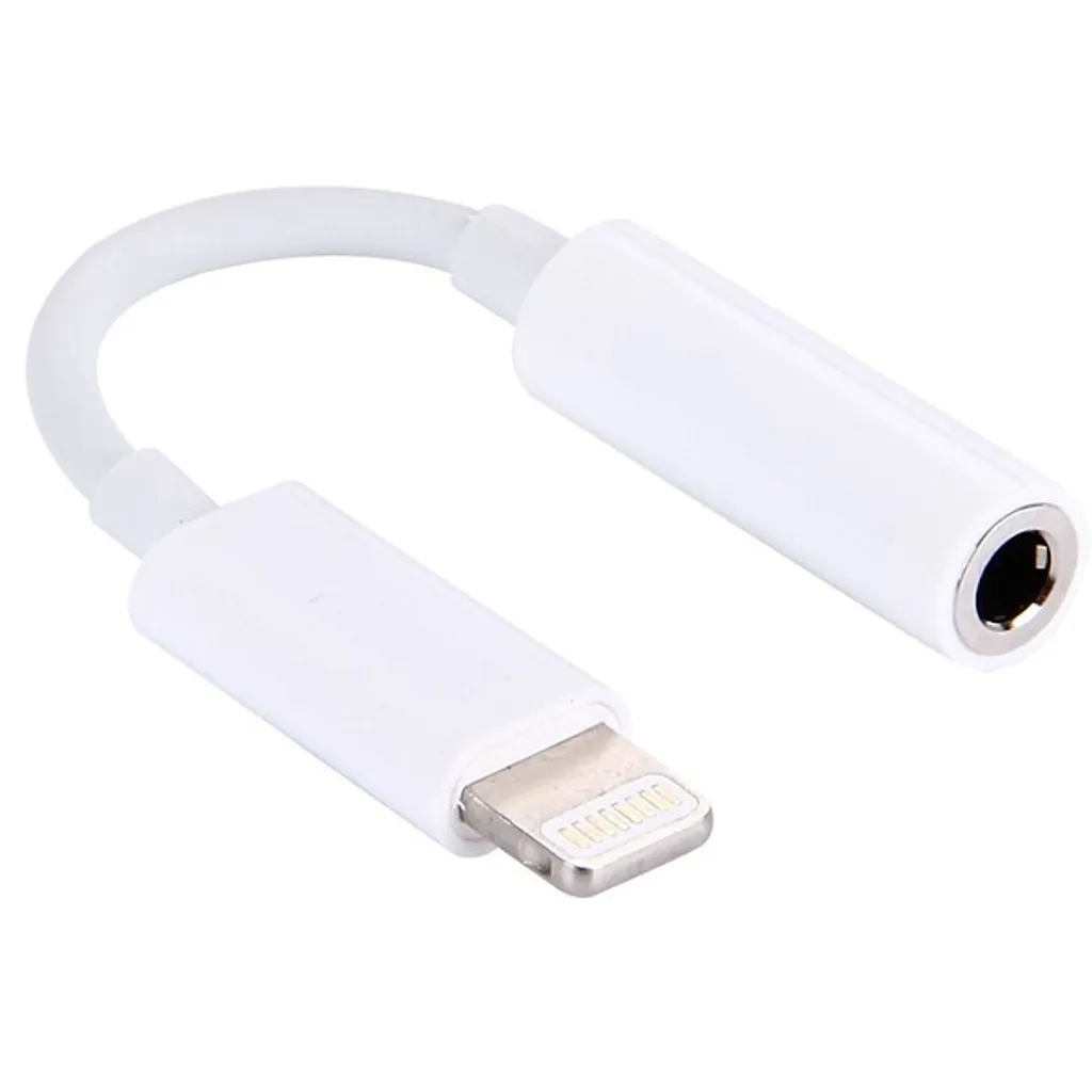 Adattatore Apple Lightning per jack per cuffie da 3,5 mm