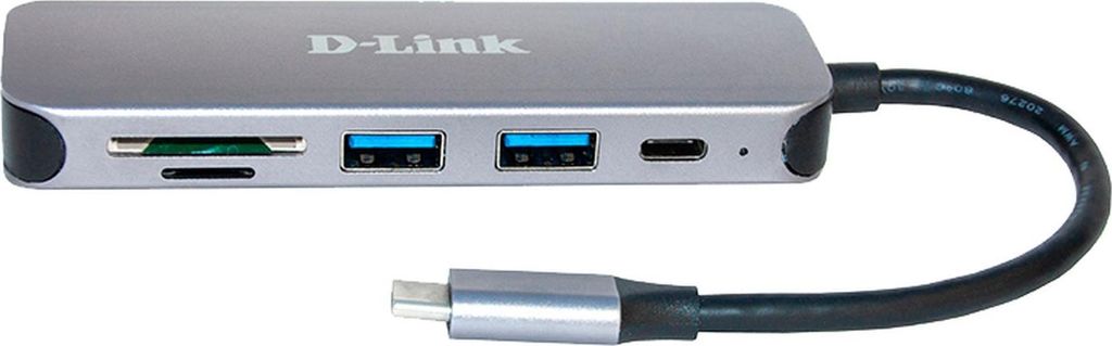 D-Link DUB-2325 5-in-1 USB-C Hub mit Card Reader