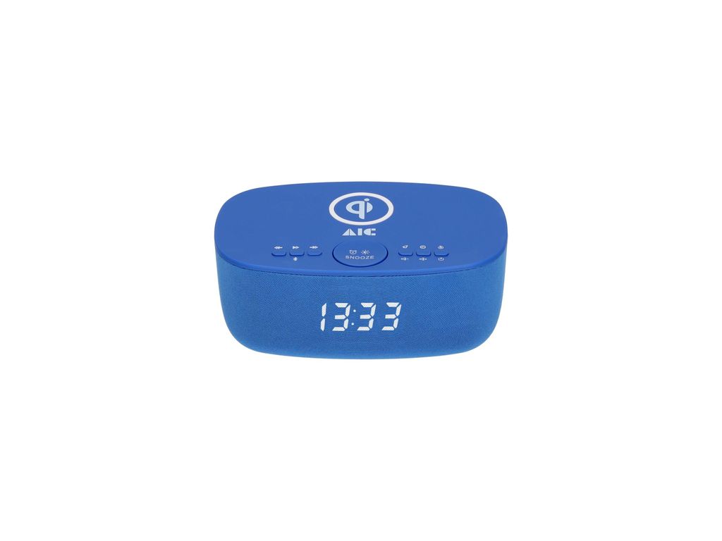 AIC 28 BT Radiowecker mit Bluetooth Qi-Ladefunktion Produktbild 