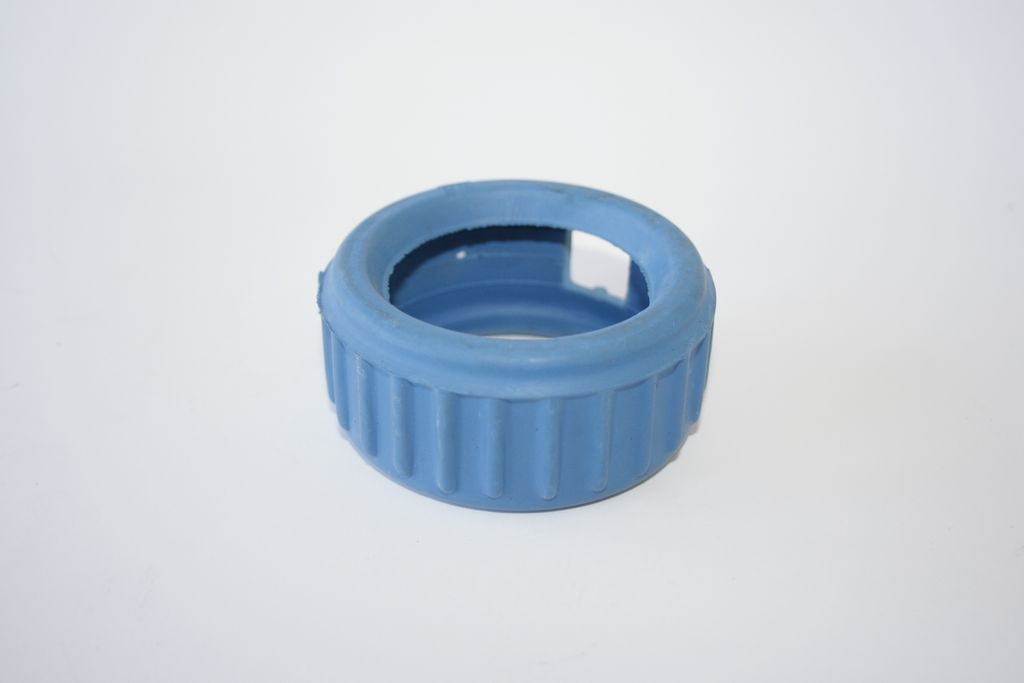 ELMAG GI-Schutzkappe blau, für Sauerstoff-Manometer Produktbild 