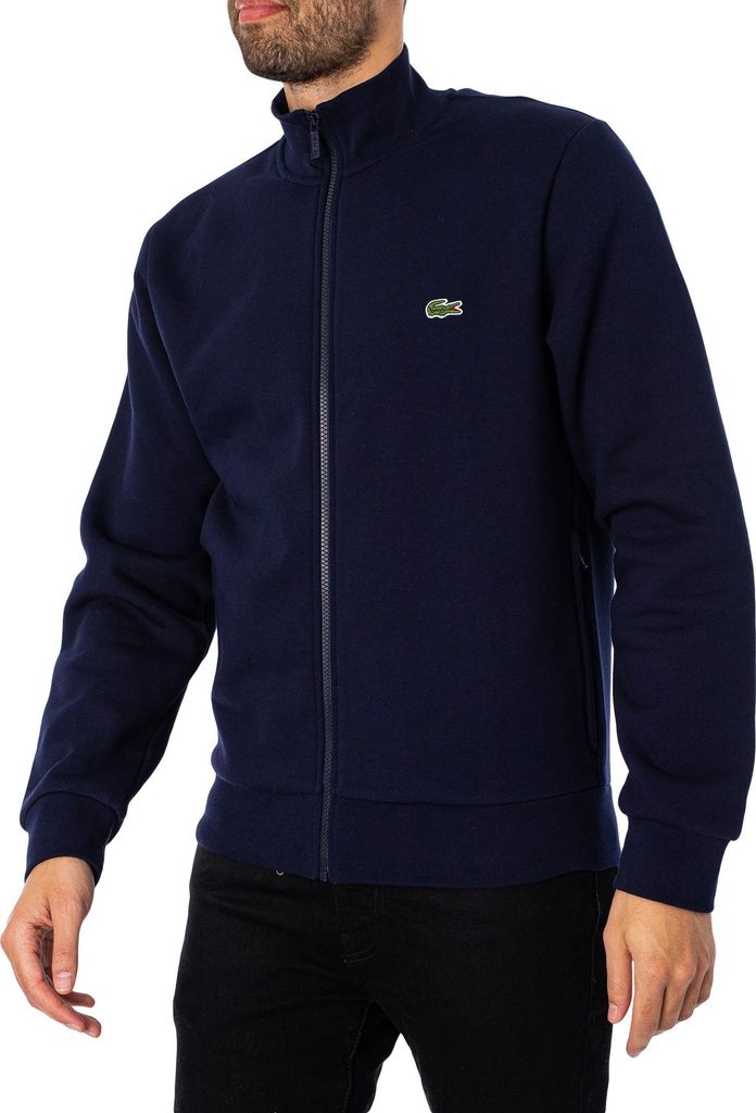 Lacoste Trainingsjacke mit Logo, Blau L Produktbild 