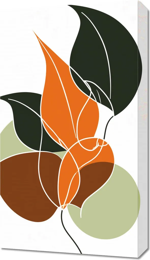 Tableau Nature animée 40 x 70 cm avec châssis bois haute résolution
