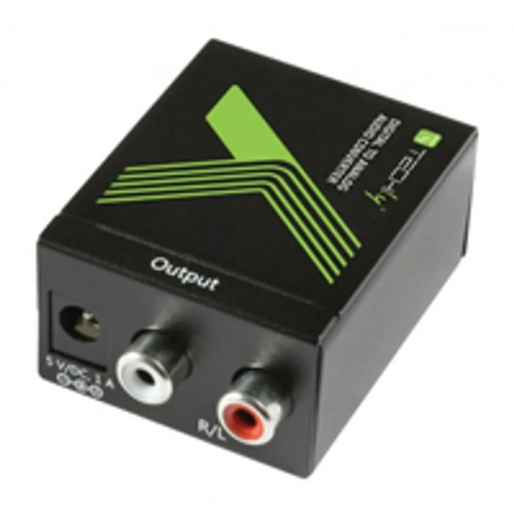 Convertisseur Audio Numérique : Solution pour Sortie Optique vers Jack RCA - 3