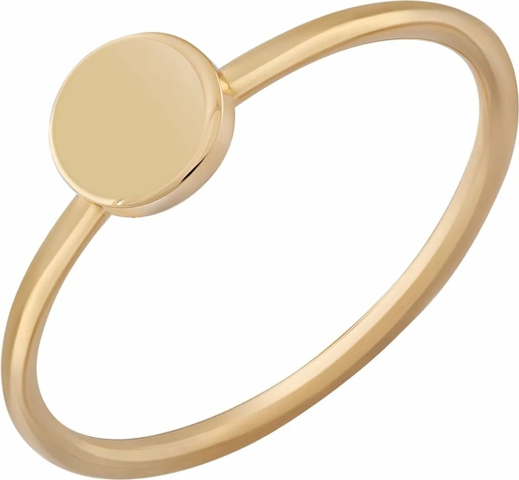 Anello Argento 925 Placcato Oro Boho cai Jewels - Regalo Speciale