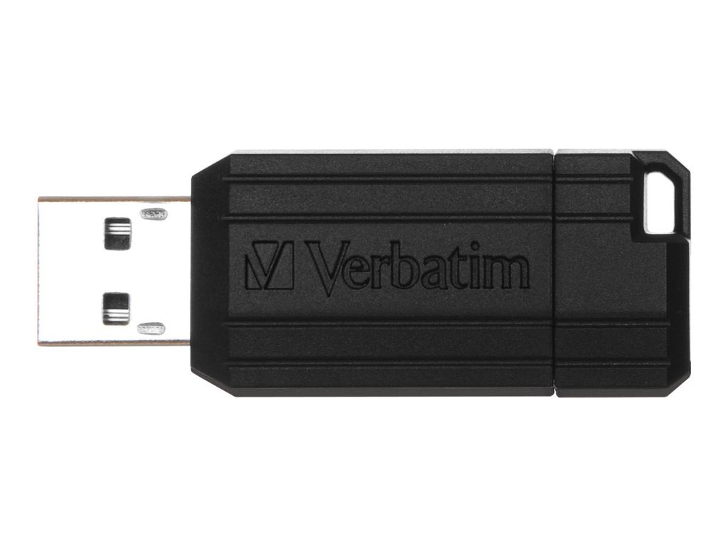 Verbatim PinStripe 64 GB, 64 GB, USB 2.0, Drehring, 9,22 Zdjęcie produktu 