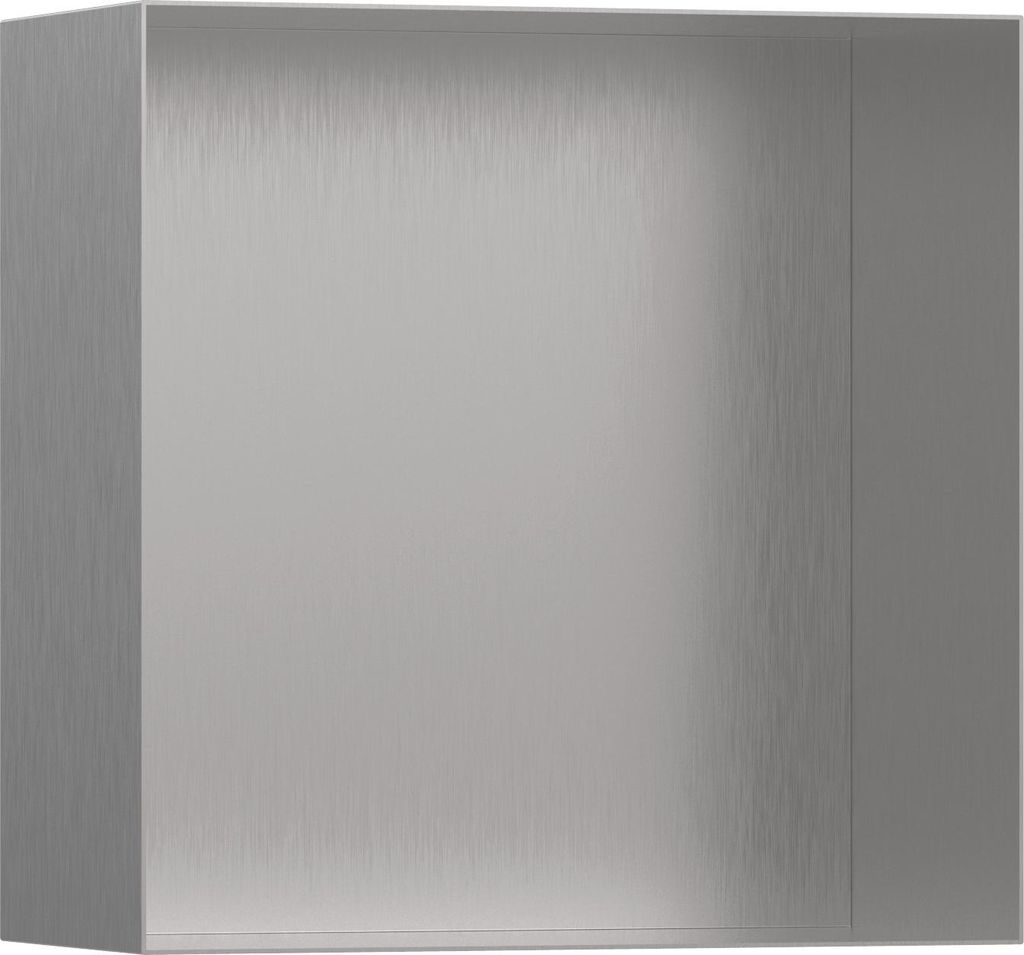 hansgrohe XtraStoris Minimalistic Wandnische rahmenlos 300x300x140 mm, 56079800