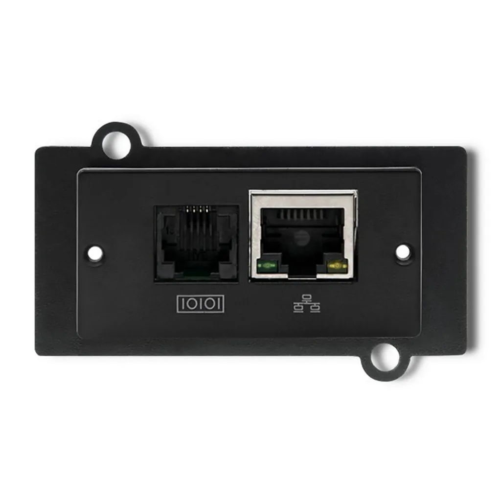 Qoltec SNMP Module pour UPS - Carte Réseau de Gestion à Distance Q-SNMP