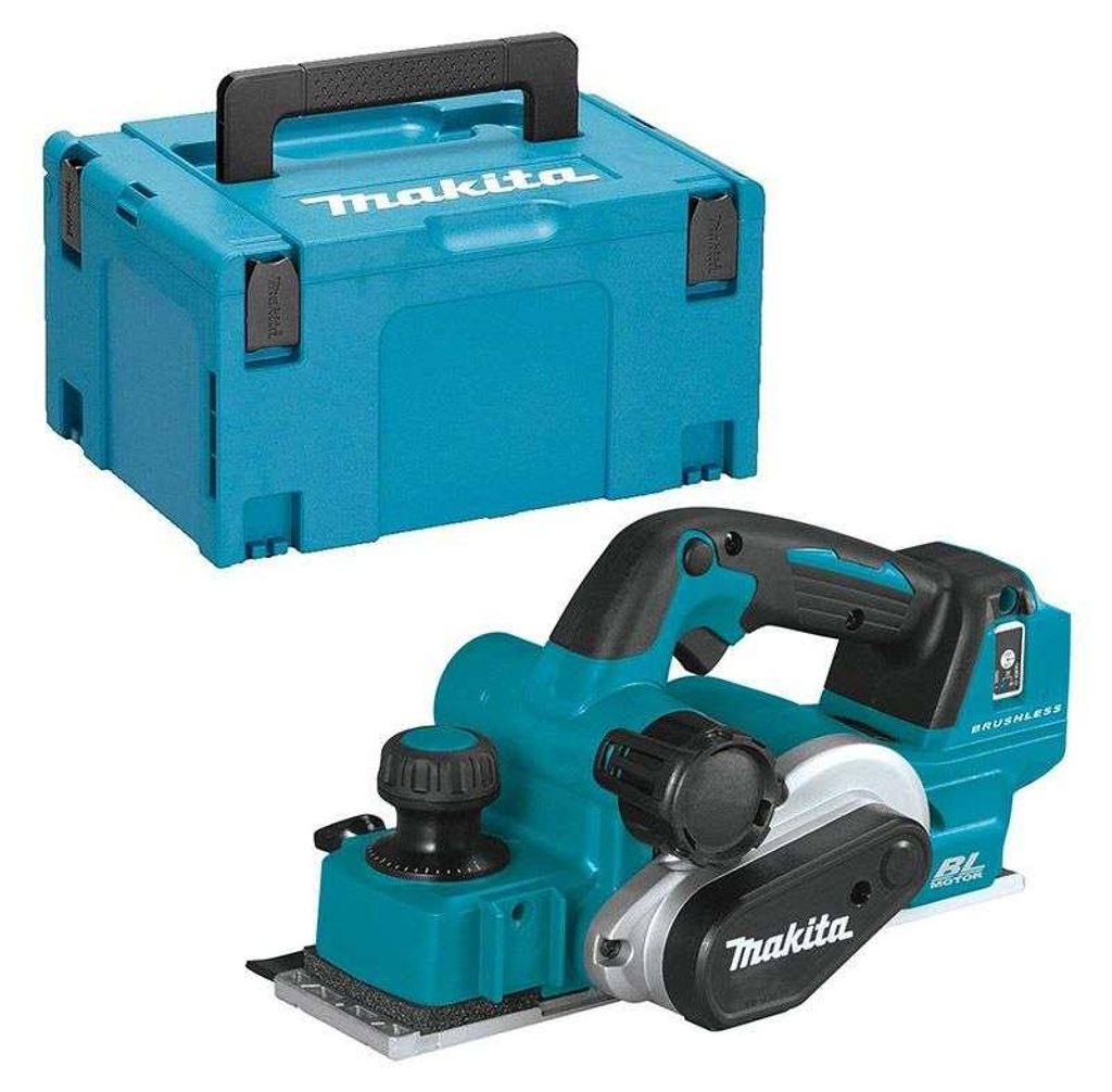 Rabot MAKITA DKP181ZJ 18V Li-Ion 82mm ((vendu sans Image du produit 