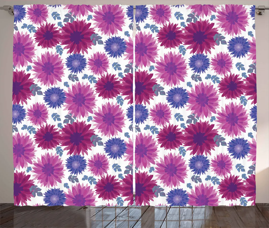 Tenda Rustica Fiori Autunnali Abakuhaus 280x245 | Stile Country Magenta