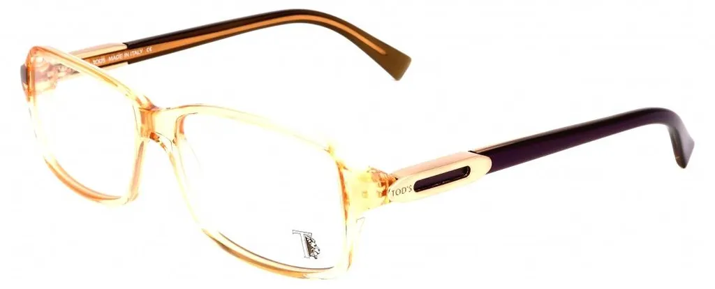 Monture TOD’S femme to5018_044 en acétate haut de gamme taille 54-15-135