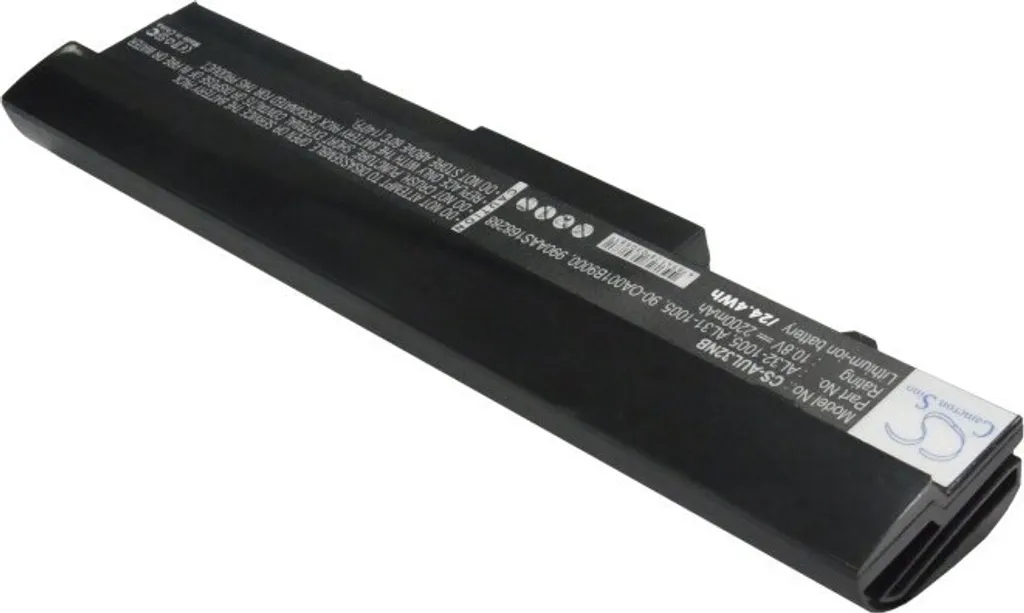 Batterie Haute Capacité pour Asus Eee PC 1005HA - Cellules Longue Vie