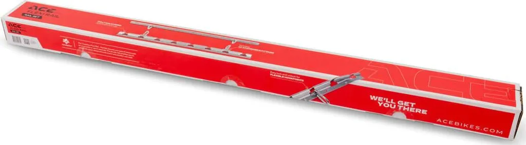 Flexi Rail Railset - Kit de Rails Flexibles Haute Qualité pour Rideaux