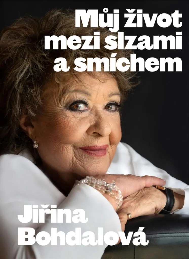 Jiřina Bohdalová Můj život mezi slzami a smíchem - Autobiographie Originale